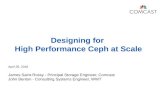 Designing for High Performance Ceph at Scale