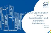QCT Ceph Solution - Design Consideration and Reference Architecture