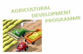 agricultural development programmes