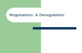 Buisness deregulation ppt