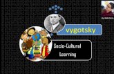 vygotsky's Socio cultural learning