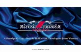 Prestige Royale Gardens Brochure - Zricks.com