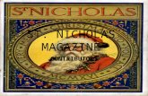 Contributors of the st. nicholas magazine