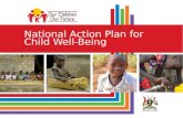 Presentation of the National Action Plan for Child Well-Being