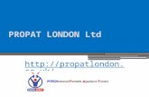 PROPAT LONDON Ltd - Propatlondon.co.uk