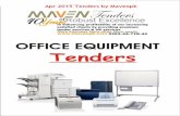 April2015 office equipment_tenders_mavenpk
