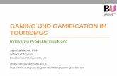 TpM2013: Jessika Weber, University of Bournemouth : Gaming und Gamification im Tourismus : innovative Produktentwicklung und Inszenierung.