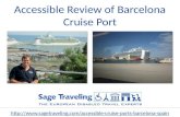 Accessible Review of Barcelona Cruise Port
