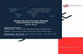 Global Breast Pumps Market Assessment & Forecast: 2015 - 2019