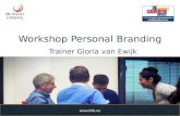 Workshop personal branding Carrierebeurs Amsterdam 17 - 18 maart 2017