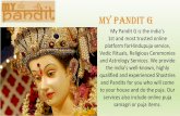 My Pandit G is the India’s 1st and most trusted online platform for Hindu puja services