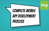 Complete Mobile App Development Process
