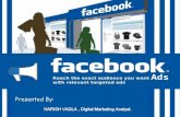 Facebook marketing by harish vadla