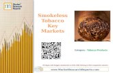 Smokeless Tobacco Key Markets