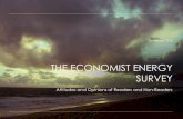 The Economist Energy Survey