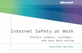 Internet safety at work presentation