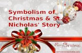 Symbolism of christmas & St. Nicholas' Story