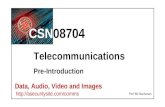 Telecommunication: The Needs and Demands of Telecoms