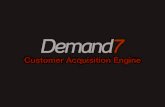 Demand7 - Customer Acquisition Engine