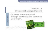 Design patterns creational patterns
