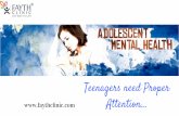 Teen Mental Health Management Mumbai | Adolescent Mental Health India