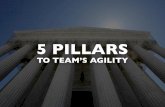 5 pillars to team's agility