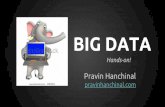 Big data Analytics hands-on sessions