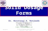 Solid dosage forms (capsules)