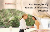 Key benefits of hiring a wedding planner