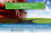4-Profit Denver Conference- Charting your course deep dive