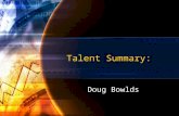 Talent Summary 2011 06 09
