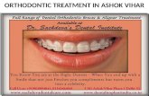 Best orthodontic treatment in ashok vihar