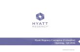 Presentation  Colombia Hyatt Regency Cartagena - english