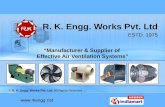 Air Ventilation Equipment by R. K. Engg. Works Pvt. Ltd, Mumbai