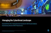 Managing the Cyberthreat Landscape