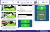 Quick Installation Guide EZ Hotspot Extender Extended English