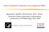 Dr. maryalice stetler stevenson   mrd of lymphoproliferative disorder