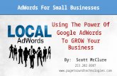 AdWords For Small Businesses