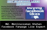 I will add you facebook fanpage likes