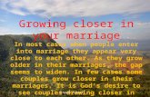 Growing Closer in Your Marriage