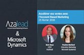 Account Based Marketing - Azalead - Microsoft Dynamics CRM