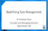 Tyre Tread depth and Tyre Management - NTDA Conference 2016