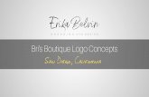Bri's Boutique Logo Design Concepts