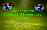 Welcome to central web power point april 2016