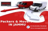Make a Happy Moving With Packers & Movers in JAMMU