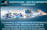 Thinkdebug is a pioneered web Design and Web development company India.