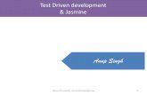 JAVASCRIPT Test Driven Development & Jasmine
