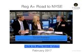Tycon Partners Reg A+ Road to NYSE