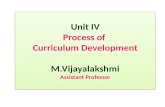 Process of Curriculum Development