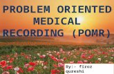 Problem oriented medical recording (pomr)